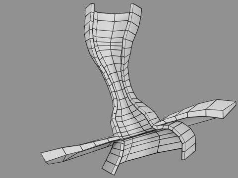 Gastro oesophageal reflux disease 3D 모델