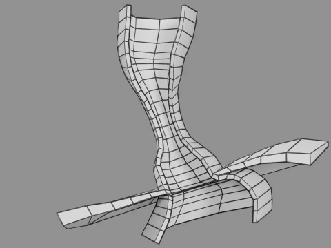 Gastro oesophageal reflux disease 3D Model