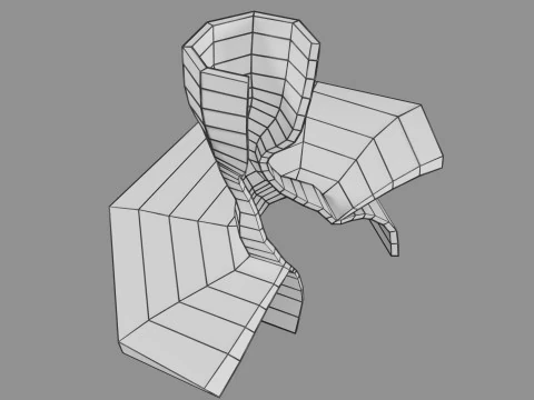 Gastro oesophageal reflux disease 3D Model