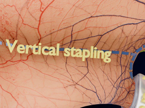 Bariatric Surgery Types 3D Model