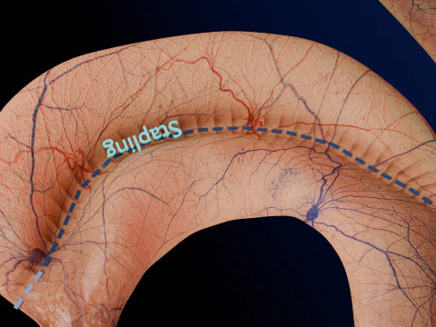 Bariatric Surgery Types 3D Model