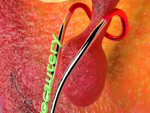 Endometrial Polyp Electrocautery 3D Model