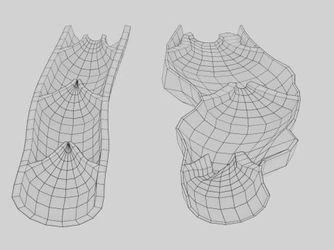 Varicose vein valve 3D Model