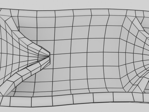 Krampfaderklappe 3D Modell