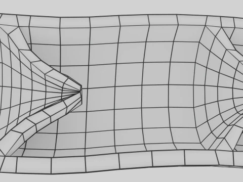 Varicose vein valve 3D Model