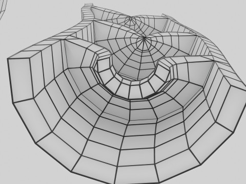 Krampfaderklappe 3D Modell