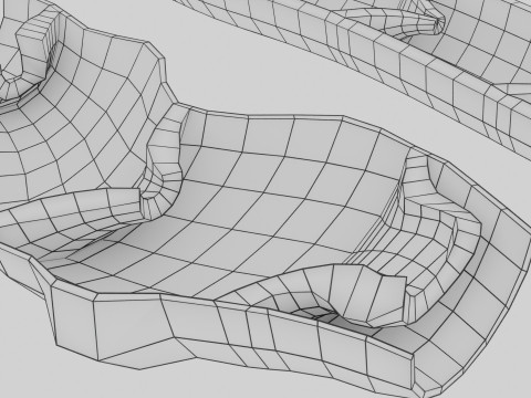 Krampfaderklappe 3D Modell