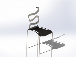 chair snake 3D Model
