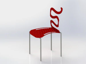 chair snake 3D Model