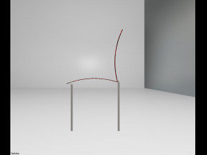 chair snake 3D 模型