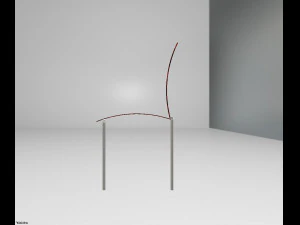 chair snake 3D Model
