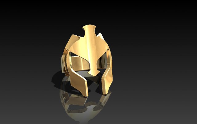 leonida ring 3D Принт Модель .c4d .max .obj .3ds .fbx .stl .blend