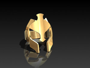 leonida ring 3D-printmodel