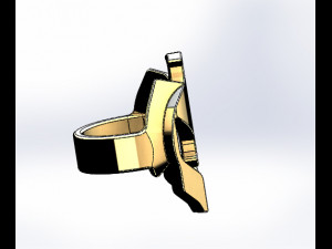 leonida ring 3D Принт Модель