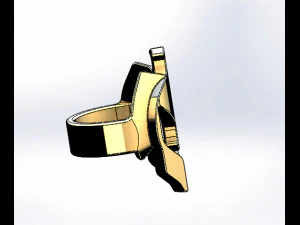 leonida ring 3D Print Model