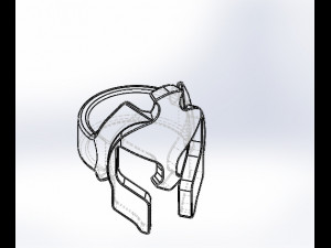 leonida ring 3D Принт Модель