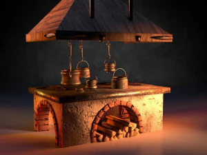 classic stove - the marquis collection 3D Model