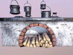 classic stove - the marquis collection 3Dモデル