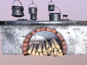 classic stove - the marquis collection 3D Model