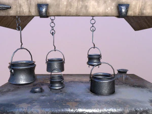 classic stove - the marquis collection 3D Model