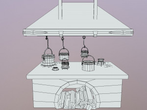 classic stove - the marquis collection 3Dモデル