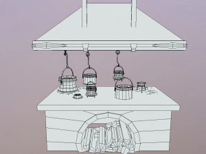 classic stove - the marquis collection 3D Model