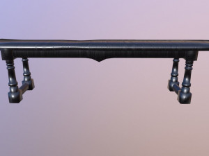 bench m01 - the marquis collection 3D Model