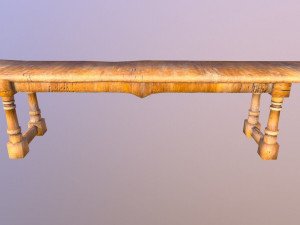 bench m01 - the marquis collection 3D Model
