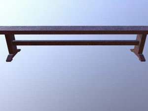 bench m03 - the marquis collection 3D Model