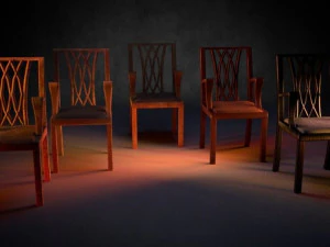 chair m01 3D Model
