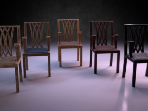 chair m01 3Dモデル