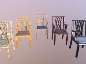 chair m01 3Dモデル