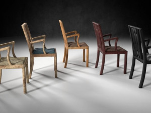 chair m01 3Dモデル