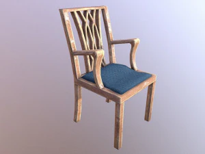 chair m01 3D Model