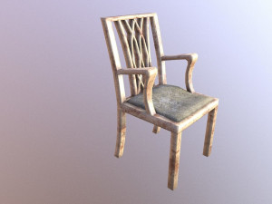 chair m01 3Dモデル