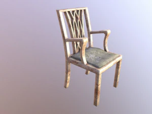 chair m01 3D Model