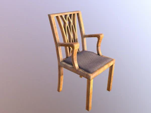 chair m01 3D Model