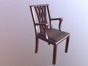 chair m01 3Dモデル