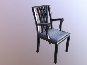 chair m01 3D Model