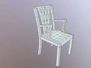 chair m01 3D Model