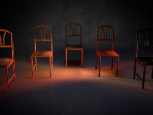 chair m02 - the marquis collection 3D Модель