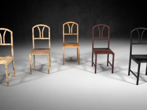 chair m02 - the marquis collection 3D Модель