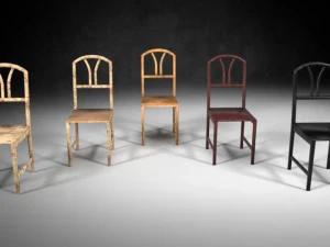 chair m02 - the marquis collection 3D Model