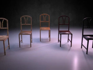 chair m02 - the marquis collection 3D Model
