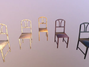 chair m02 - the marquis collection 3D Model