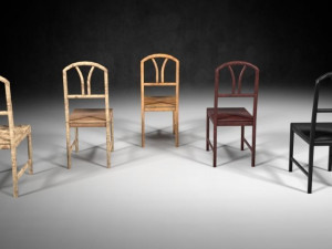 chair m02 - the marquis collection 3D Модель