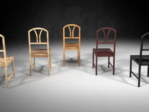 chair m02 - the marquis collection 3D Model