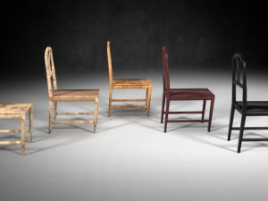 chair m02 - the marquis collection 3D Модель