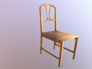 chair m02 - the marquis collection 3D Модель