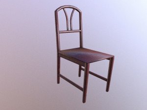 chair m02 - the marquis collection 3D Модель